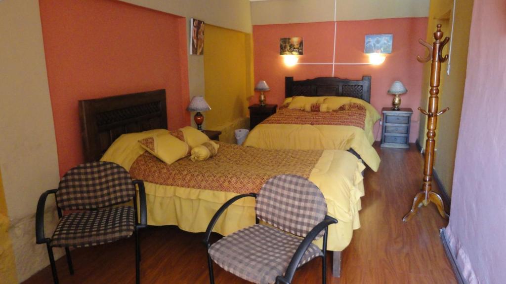 Hostal Del Piamonte Quito Zewnętrze zdjęcie