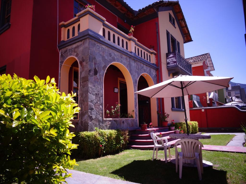 Hostal Del Piamonte Quito Zewnętrze zdjęcie