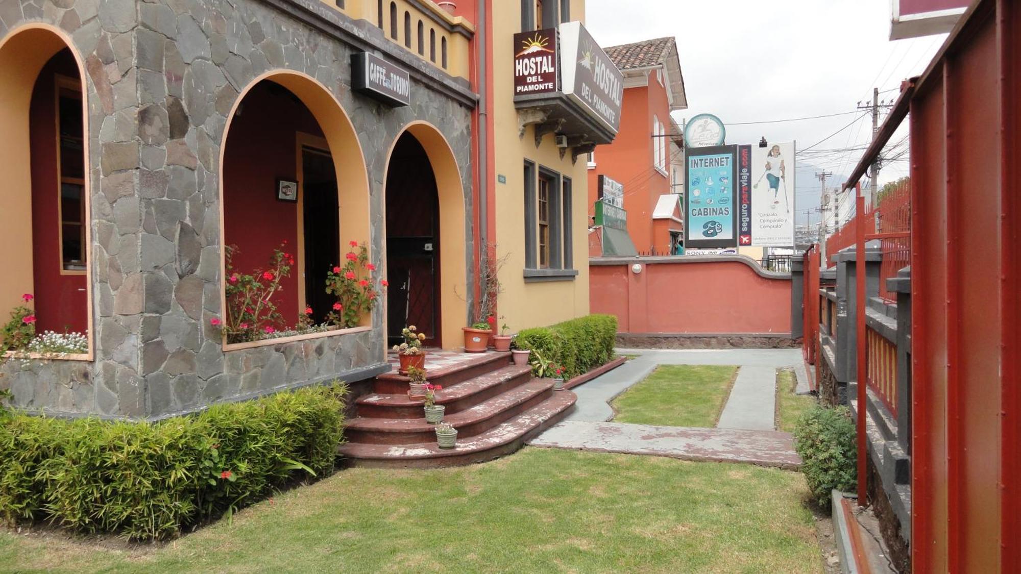 Hostal Del Piamonte Quito Zewnętrze zdjęcie