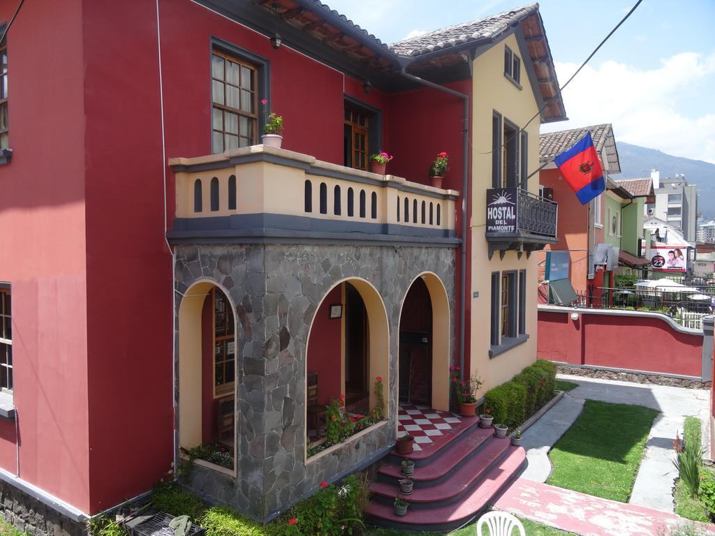 Hostal Del Piamonte Quito Zewnętrze zdjęcie