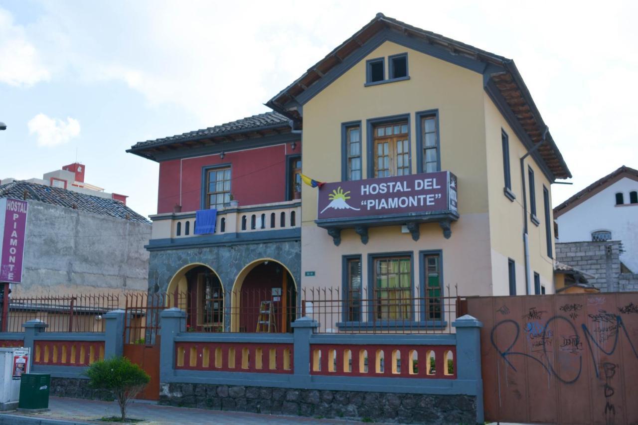 Hostal Del Piamonte Quito Zewnętrze zdjęcie